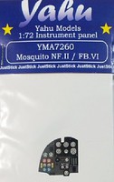 Yahu Mosquito NF II/FB VI Instrument Panel