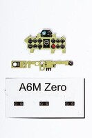 Yahu A6M5 Nakajima Green Instrument Panel