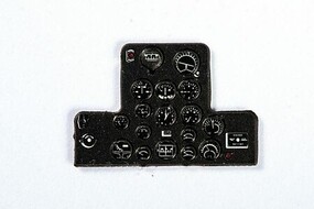 Yahu 1/72 Yahu Models P-40B - Instrument Panel