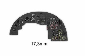Yahu 1/72 Yahu Models Do-17Z - Instrument Panel