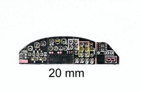 Yahu 1/72 Yahu Models B-17G - Instrument Panel