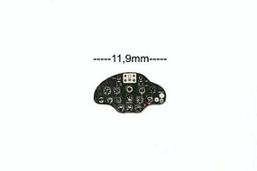 Yahu 1/72 Yahu Models I-16 Early - Instrument Panel