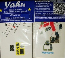 Yahu 1/72 Yahu Models SBD Dauntless - Instrument Panel