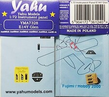 Yahu E14Y Glen Instrument Panel