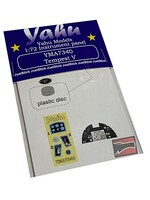 Yahu 1/72 Yahu Models Tempest V Instrument Panel