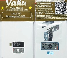 Yahu 1/35 Yahu Models Sd.Kfz.9 Famo Early Instrument Panel for IBG