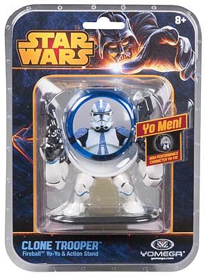 Yomega-Yo-Yo Star Wars Yo-Men Clone Trooper Yo-Yo Yo-Yo Toy #403-lf