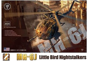 Zimi-Model 1/35 Zimi Model MH-6J Little Bird Nightstalkers Plastic Model Kit