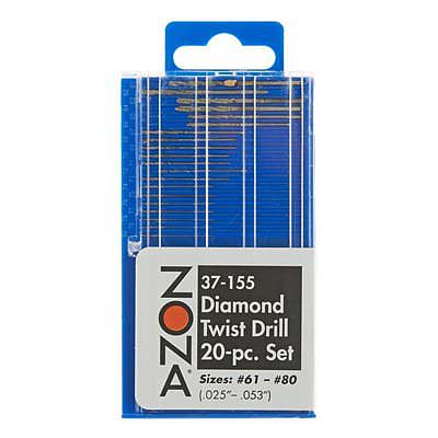 Zona Diamond Twist Drill Set