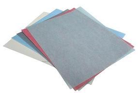 Zona Wet/Dry Polishing Paper Assortment (6pcs) Hobby and Model Sandpaper #37948
