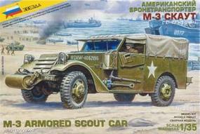 M3 Armored Scout Car w/Canvas-Type Cover