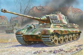 Sd.Kfz.182 Kingtiger Henschel Turret