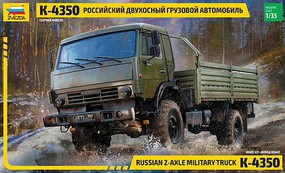 Zvezda Russian K4326 2 Axle Truck 1-35
