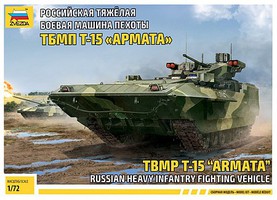 Zvezda T15 Armata Main Battle T Plastic Model Military Vehicle Kit 1/72 Scale #5057
