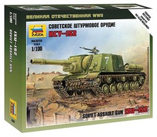 Soviet ISU152 Assault Tank