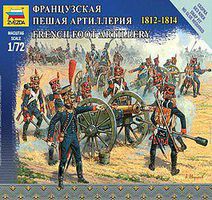French Foot Artillery Napoleonic Wars