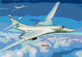 Tu160 Blackjack Russian Supersonic Bomber
