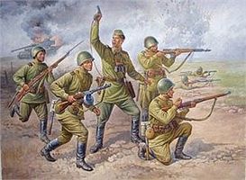 Soviet Infantry WWII