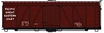 36' Fowler Wood Boxcar Pacific Great Eastern #3527