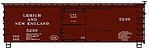 36' Double Sheathed Wood Boxcar L&NE #5239