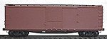 Accurail AAR 40' Single-Door Steel Boxcar - Kit - Undecorated HO Scale ...