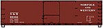 40' USRA Double Sheath Boxcar Norfolk & Western