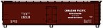 40' Wood Reefer kit (Early) Canadian Pacific #282634