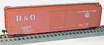 50' Steel Boxcar Baltimore & Ohio