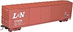 Double-Door Boxcar Louisville & Nashville
