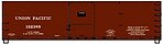 HO 40'DS Wd Boxcar UP Singles fr/3pc Set