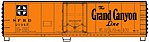 40' Steel Refrigerator car kit Santa Fe #21347