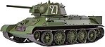 Reviews of Academy T-34/79 No.183 Factory Production