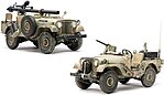 AFVClub Israel Defense Forces M-38A1/CJ-5 Plastic Model Military Vehicle Kit 1/35 Scale #af35s99