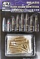AFVClub 155mm Artillery Shell PGK Plastic Model Vehicle Accessory Kit 1 ...
