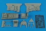 Spitfire Mk V Cockpit Set For a Tamiya Model