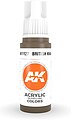 British Khaki Acrylic Paint 17ml Bottle