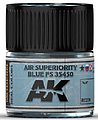 Air Superiority Blue FS35450 Acrylic Lacquer Paint 10ml Bottle