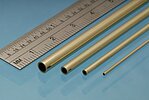 Brass Tube 4 x 0.45 x 305mm (3pcs)