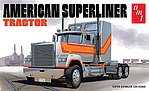 American Superliner Semi Tractor Cab