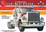 AMT 1976 GMC General Semi Tractor 1 Plastic Model Truck Vehicle Kit 1/25 Scale #1272
