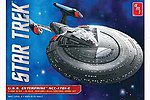 AMT Star Trek USS Enterprise 1701E Science Fiction Plastic Model Kit 1/1400 Scale #853
