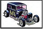 1932 Ford Victoria Car