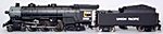 Pacific 4-6-2 with Vanderbilt Tender Union Pacific