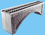 Viaduct (Foam Casting) - G-Scale