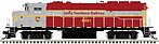 GP40-2(W) DC Iowa Northern Rail #4002