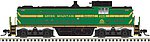 Alco RS1 Green Mountain 405 (green, yellow)