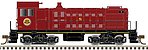 Alco S2 DCC Chicago Great Western #9
