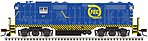 GP7 DCC Equipped Florida East Coast #617