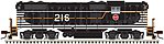 GP7 DCC Equipped Missouri Pacific #209