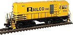 HH600/660 high hood Railco #770 DCC